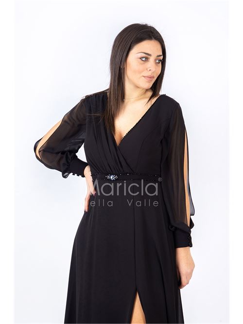 m/lunga aperta PAOLA FORTI | PF607NERO